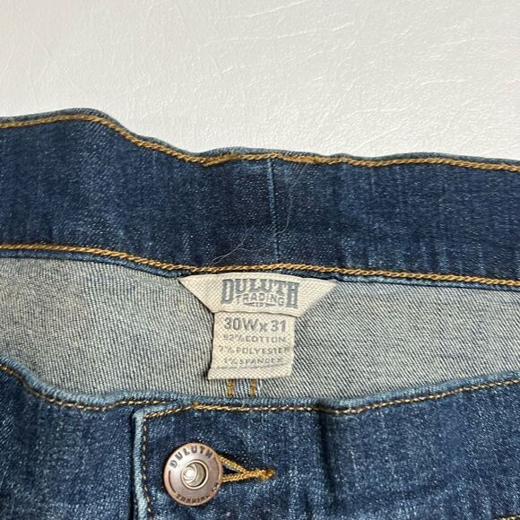 Duluth Trading | NWT Womanās PlusāDaily Denim DuluthFlex Boot Cutā30/31 - Picture 2 of 5